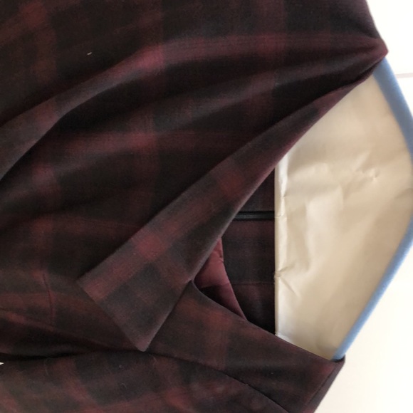 Tartan fitted office dress - Picture 2 of 2